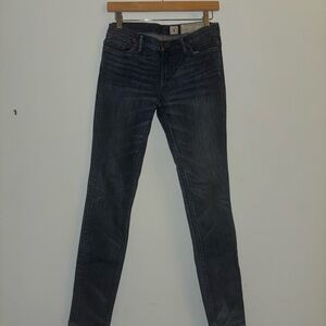 All Saints Deep Indigo Skinny Jeans